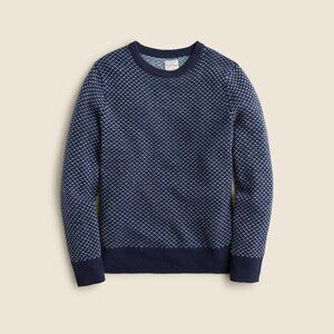 J. Crew Navy Blue Crewneck Sweater Sz Medium (Fits Smaller)